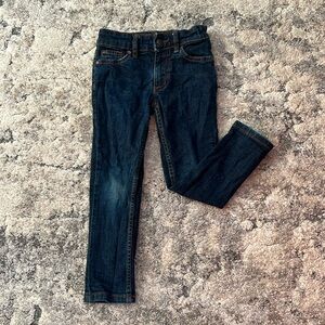 Joes Jeans kids blue jeans size 5. Adjustable elastic interior waist band.